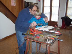 Photo de l'atelier Plomberie
